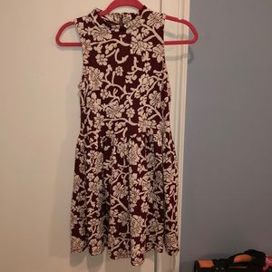 ALTAR’D STATE HIGH NECK PRINTED DRESS